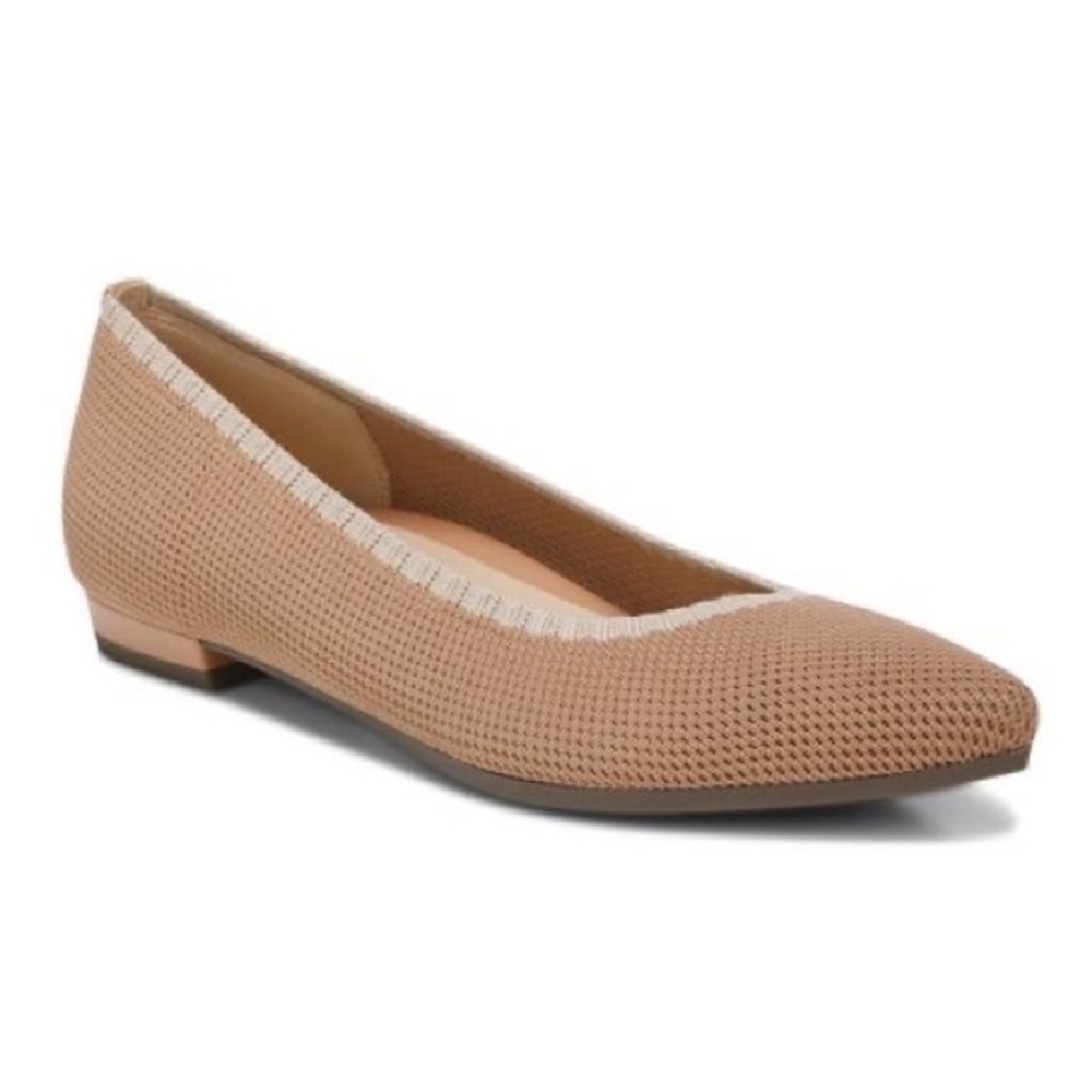 Vionic Women's Lotus Dahlia Knitted Ballet Flat Size 7